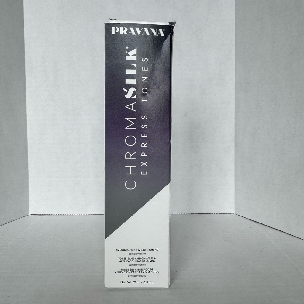NIB Pravana ChromaSilk Express Tones Dark Neutral Pearl Brunette Hair Color - Picture 2 of 15
